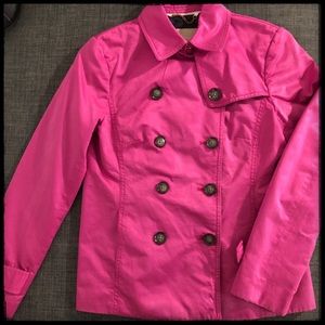 Banana Republic - pink jacket size xs